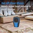 thumbnail image 3 of Altavoz Bluetooth portátil INGA IP67 impermeable azul, 3 of 7
