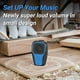 thumbnail image 3 of Altavoz Bluetooth portátil INGA IP67 impermeable azul, 3 of 7
