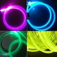 thumbnail image 5 of Yannee PMMA Side Glow Optic Fiber Cable 2mm Diameter for Car LED Lights Bright, 5 of 6