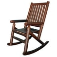 thumbnail image 3 of Leigh Country TX 86000 Cherry Amber-Log Adult Wood Rocker - Brown, 3 of 6