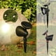 thumbnail image 3 of 2pcs Solar Spot Lights for Outside, LED Outdoor Solar Lights for Yard, 2 Pack Solar Spotlights Waterproof Auto On/Off for Landscape, Wall, Garden, Pool, Tree, Pathway and Driveway (warm light), 3 of 3