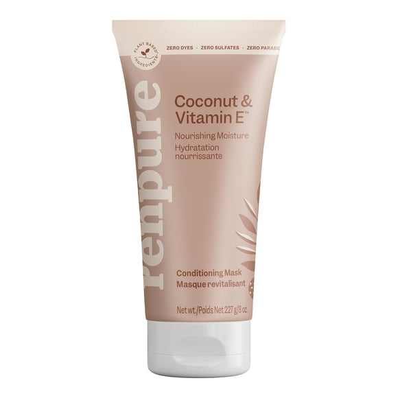 Renpure Masque Revitalisant Coconut & Vitamin E Hydratation Nourissante - 8. fl. oz. 227 g