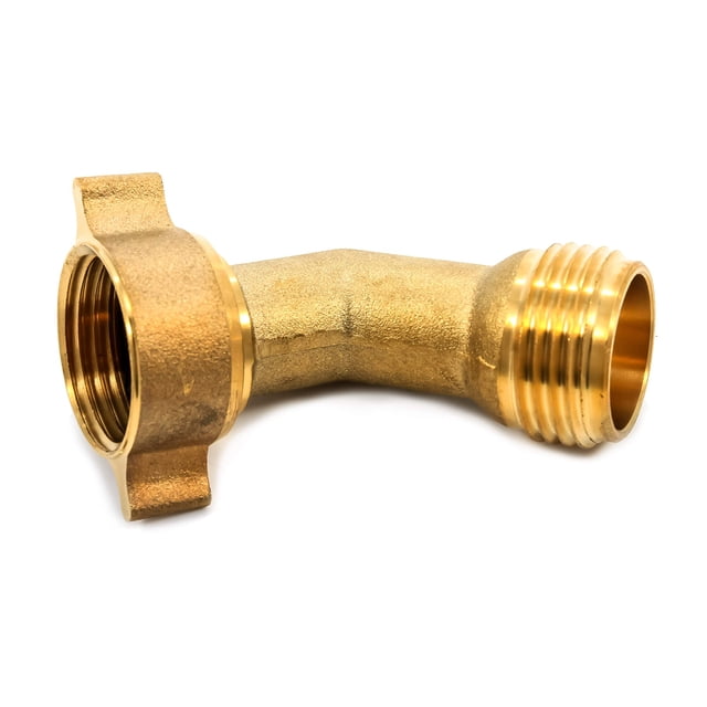 Hose Elbow Camco 22603, conector RV de 45 grados