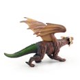 thumbnail image 4 of Fiery Dragons Toy Figure Realistic Dinosaur Model Kids Birthday Gift Toys Plastic Education Red, 4 of 6