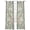 Pink, variant on Stained Glass Sheer Curtains 84 Inch Length 2 Panels Set Window Treatments, Vintage Colorful Flower Animal Textured Rod Pocket Semi Curtains for Living Room/Bedroom/Kitchen Décor, 104"W x 84"L