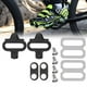 thumbnail image 5 of Juego de Tacos de acero ANGGREK Accesorios de bicicleta de Montaña Negro, 5 of 8