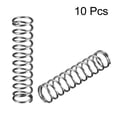 thumbnail image 3 of 1.2x12x50mm Alloy Spring Steel Coil Extended Compressed Spring 10 Pcs, 3 of 3