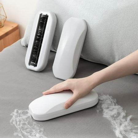 

Handheld Crumb Remover - Portable Brush Sweeps Crumbs on Fabric Tablecloth Placemats and Any Tabletop Surface Efficient Cleaning Tool for Homes