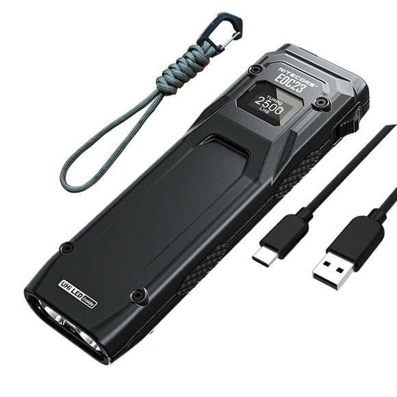 Linterna Nitecore EDC23 Saber Ultra Slim 2500 lúmenes