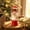 #194A, variant on Night Light, Illuminates with Magical Falling Snow Effect, Tabletop Decor, Glitter Floating Snow Scene and Warm LED Glow for Bedside Table, Fireplace Mantel, and Window Sill.
