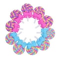 thumbnail image 4 of 10x Lollipop Del Iris W / Cabujón de Arcilla de Polímero para álbum de Recortes de Bricolaje BLESIY piruleta en miniatura, 4 of 7