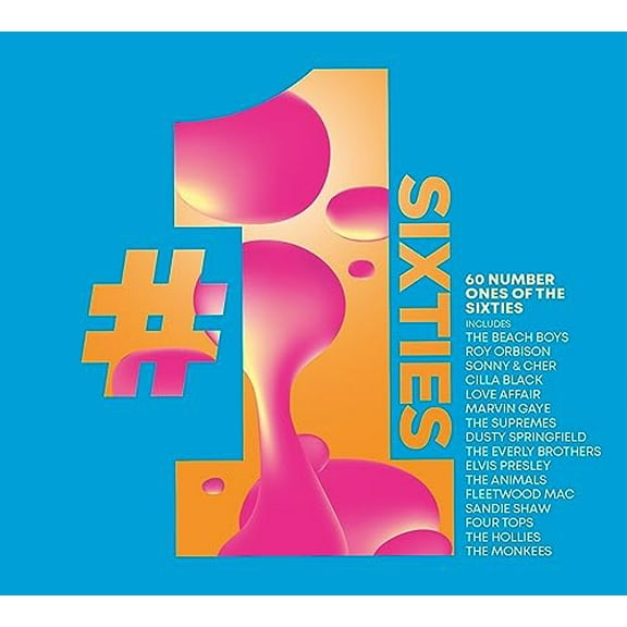 Various Artists #1s - 60s (CD) Box Set