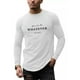 thumbnail image 4 of Playera De Hombre Tenis Manga Larga Deportivas Negra Casual, 4 of 7