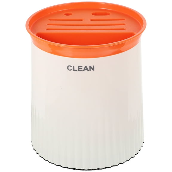 CRILSTYLEO Kitchen Cutter Holder Orange PP 1Pack 8.53x7.27in