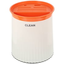 CRILSTYLEO Kitchen Cutter Holder Orange PP 1Pack 8.53x7.27in