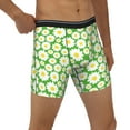 thumbnail image 5 of Sigee Daisies Flowers for Men's Boxer Briefs,Moisture Wicking and Breathable X-Large, 5 of 9