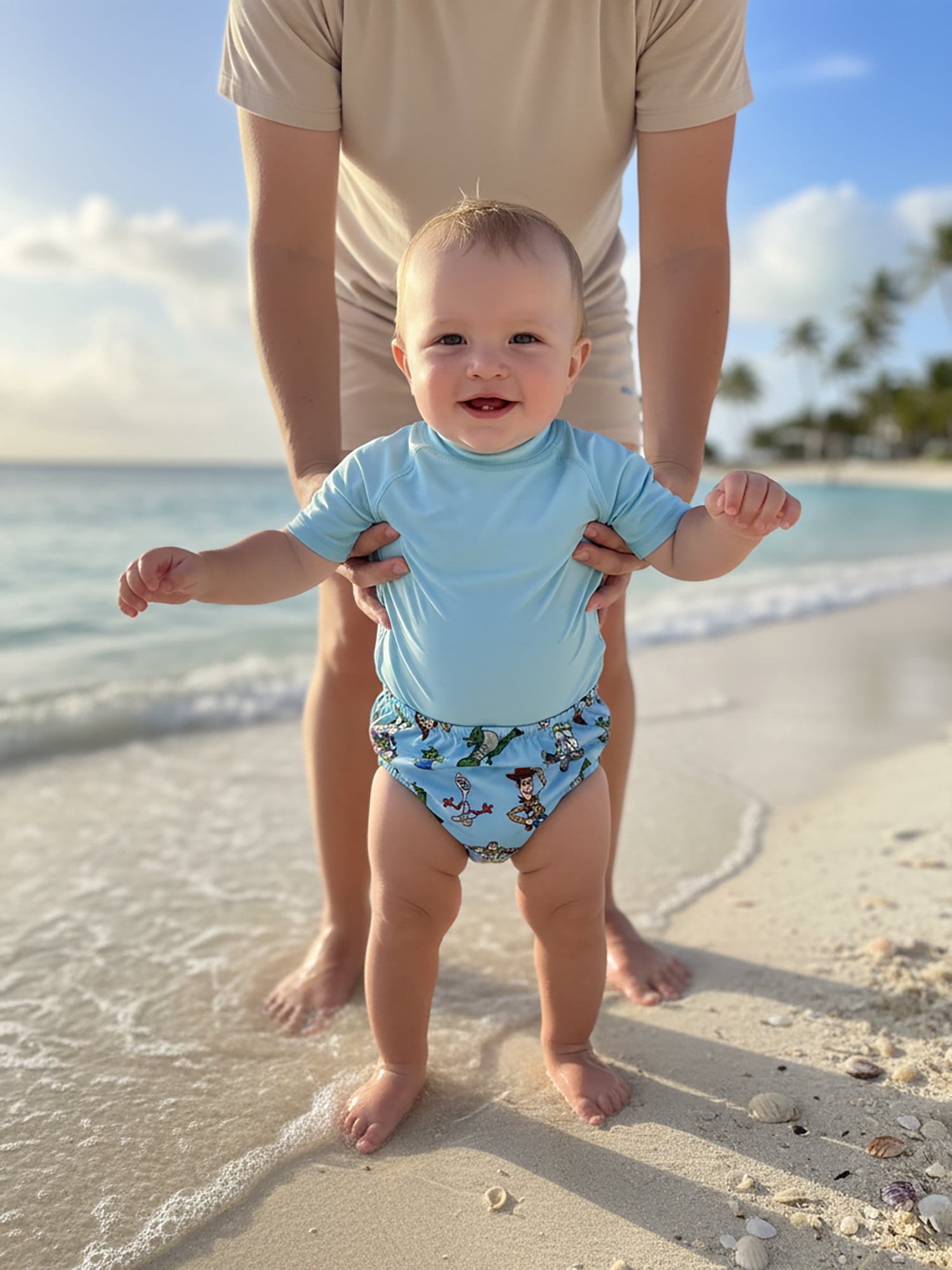 Character Baby Swim Diaper Cover, Sizes 0/3M-12M