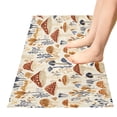 thumbnail image 5 of Dailycode Mushroom and Herb Bathroom Rugs Non Slip Absorbent Soft Plush Quick Dry Bath Mat, 39"x20", 5 of 8