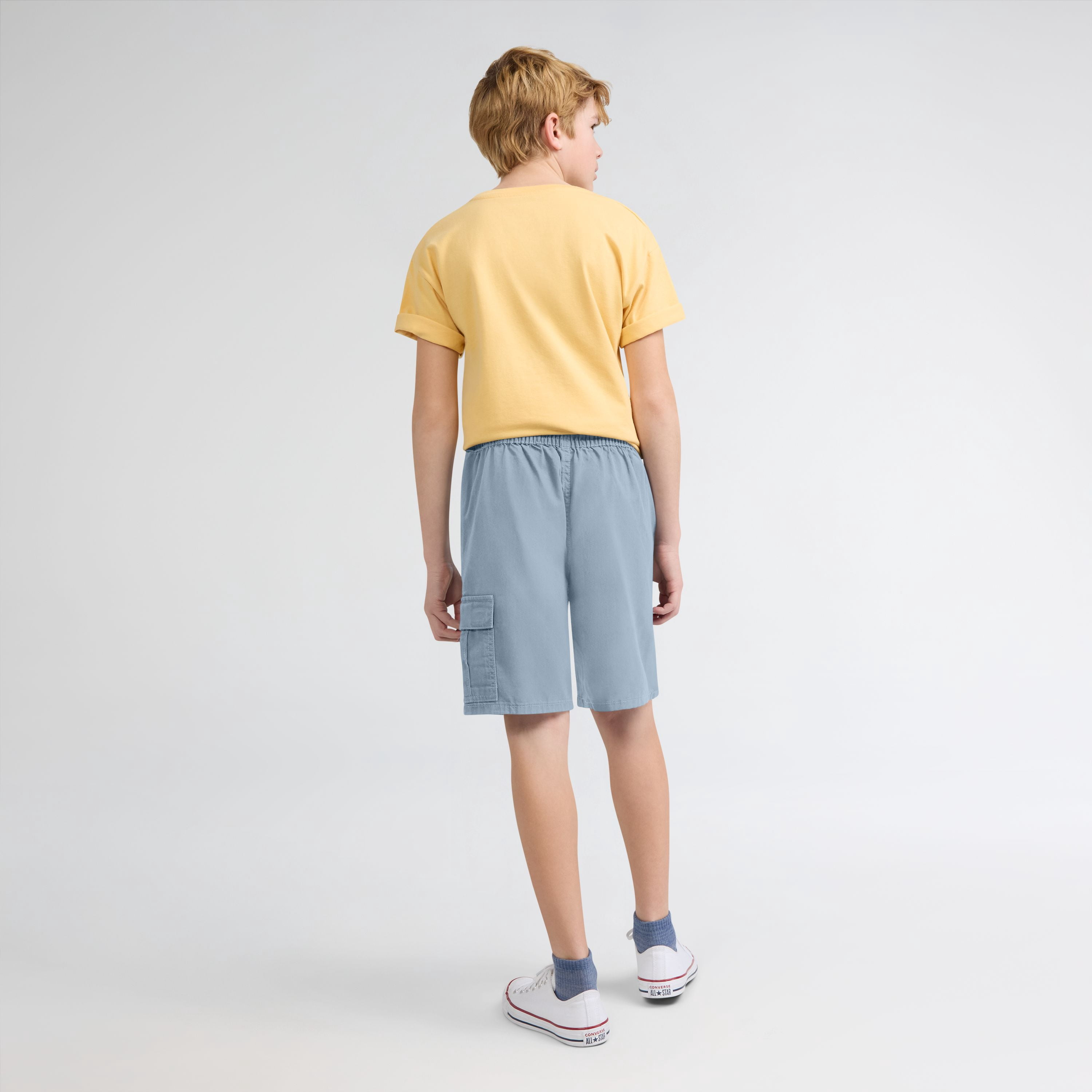 Levi Strauss Signature Boys Twill Cargo Shorts, Sizes 4-18