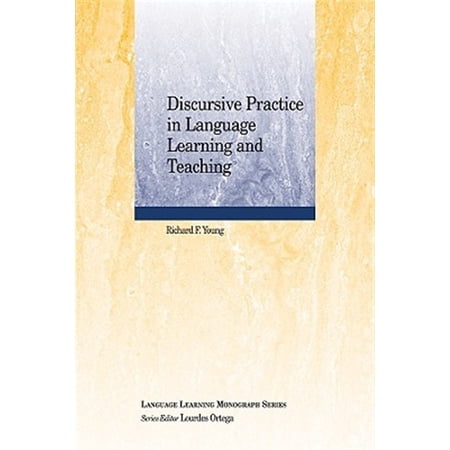Pre-Owned Language Learning Monograph Discursive Practice Language Book 2 (Paperback)
