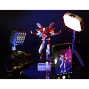 Falconeyes PockeLite F7 mini RGB & Variable Color LED Light with Diffuser & Grid