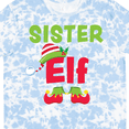 thumbnail image 4 of Inktastic Christmas Sister Elf T-Shirt, 4 of 5