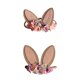thumbnail image 1 of Diademas CUTICAT para Halloween cosplay Aro de pelo con orejas de conejo, 1 of 8