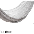 thumbnail image 1 of Hamaca 100% de Algodón DOBLE de ALL NAHLO - Portátil Hamacas ligeras colgante para jardin camping terraza silla soporte cuerda columpio ALL NAHLO  Doble, 1 of 8