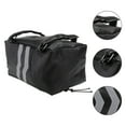 thumbnail image 4 of CIMAXIC Bike Rear Rack Bag, PU Material Backseat Storage for Outdoor Cycling, 1 Piece, 4 of 7