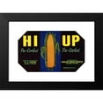 thumbnail image 2 of Anonymous 24x16 Black Modern Framed Museum Art Print Titled - Hi Up Corn Label (1930-1950), 2 of 5