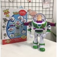 thumbnail image 1 of Disney Toy Story 4 Buzz Lightyear figura para caminar con sonido y luz, juguete de pistola, figura de acción, regalo de vacaciones para niños, recién llegado, 1 of 2