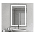 thumbnail image 3 of Espejo Rectangular para Pared con Iluminación LED Integrada y Sensor Touch - 52.5 x 37.5 cm / Pulgadas para Tocador y Baño, 3 of 7