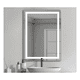 thumbnail image 3 of Espejo Rectangular para Pared con Iluminación LED Integrada y Sensor Touch - 52.5 x 37.5 cm / Pulgadas para Tocador y Baño, 3 of 7