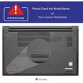 thumbnail image 3 of mCover Hard Shell Case for 2020 Lenovo ThinkPad E14 14-inch AMD Gen 2 Laptop Computers (Aqua), 3 of 5