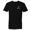 thumbnail image 2 of Men's FloGrown  Black South Florida Bulls Best Beach T-Shirt, 2 of 3