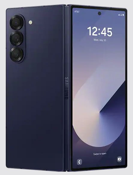 Samsung Galaxy Z Fold 6 5G 512GB (AT&T) Navy