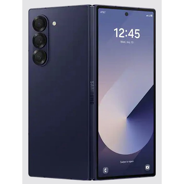 Restored Samsung Galaxy Z Fold 6 5G 256GB (Cricket Wireless) Navy