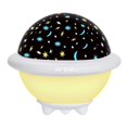 thumbnail image 2 of Proyector de luz nocturna Ufo, iluminación decorativa USB, luces de estrella musical, 2 of 5