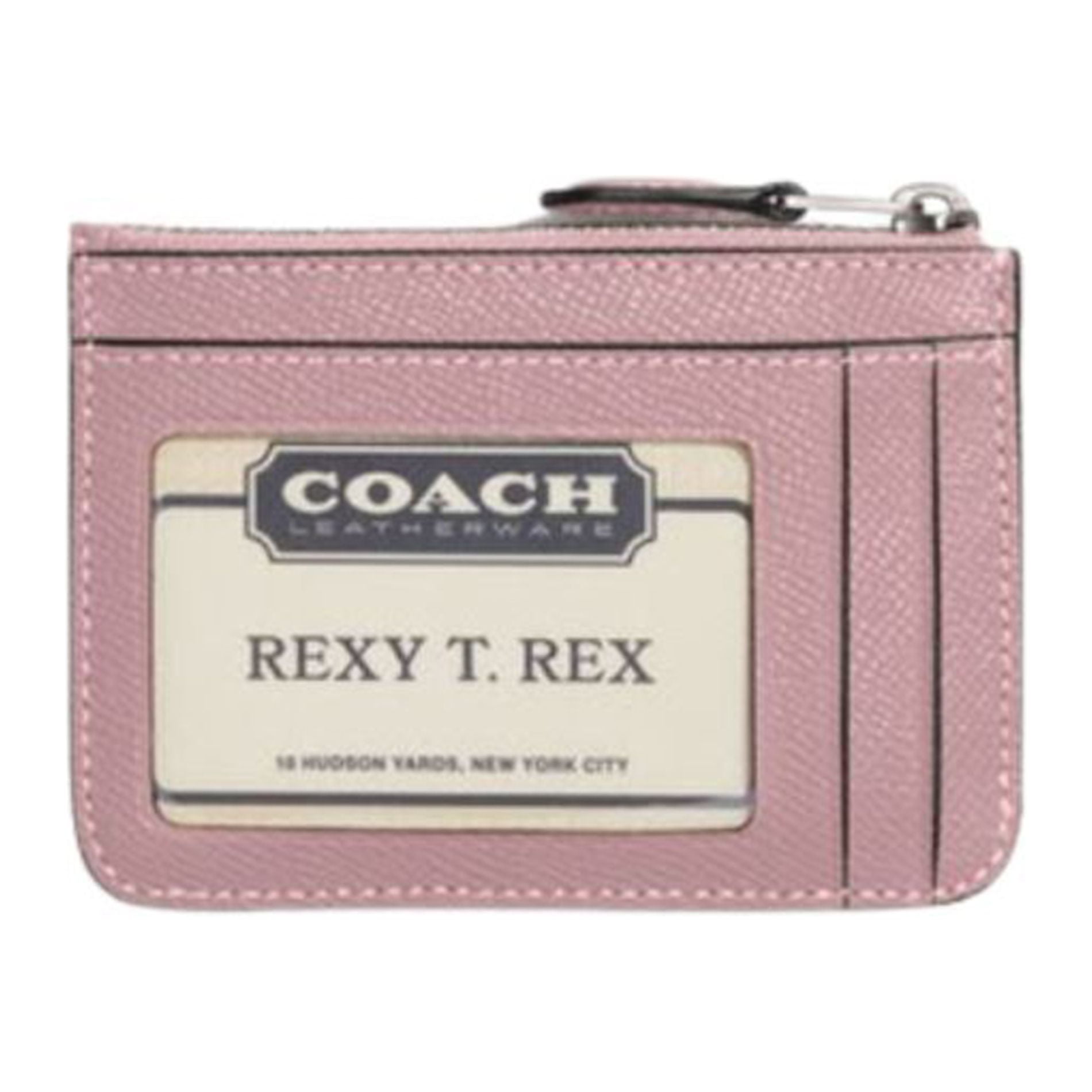 Coach Mini Skinny ID Case, exterior view