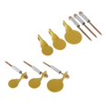 thumbnail image 1 of Hweilai Stainless Steel Target Mixed Size Stick for Practice, 1 of 8