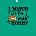 thumbnail image 4 of Inktastic I Watch Football with My Mommy Boys Baby T-Shirt, 4 of 5