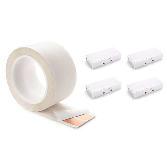 Sewell Ghost Wire 2.0, Super Flat Adhesive Wire, 16 AWG (2 conductor) or 18 AWG (4 conductor), White
