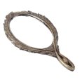 thumbnail image 1 of Espejo de maquillaje de mano HUOGUO, estilo barroco vintage, 1 of 5