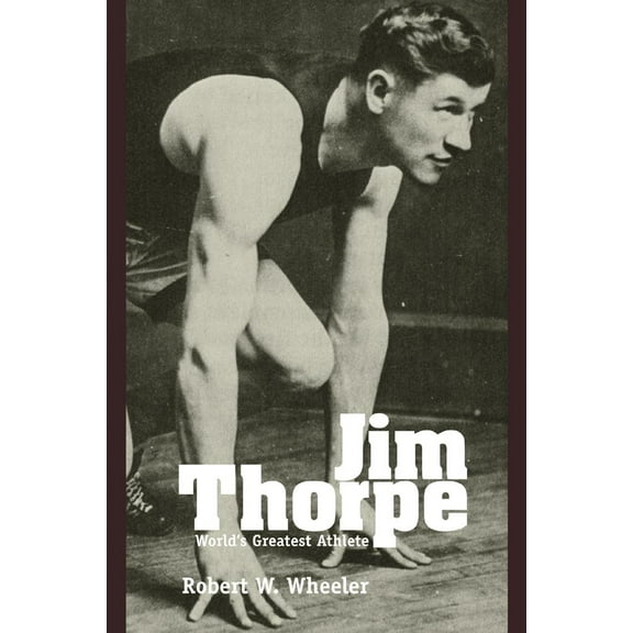Pre-Owned Jim Thorpe: Worlds Greatest Athelete (Paperback) 0806117451 9780806117454