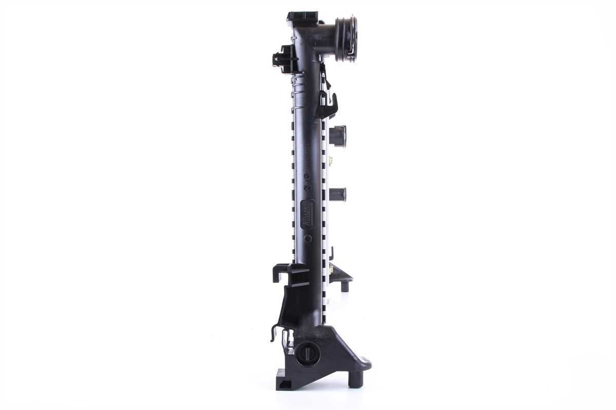Nissens 67168 Radiator w/Integrated Transmission Oil Cooler