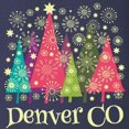 thumbnail image 3 of CafePress - Denver Colorado Long Sleeve Dark T Shirt - Long Sleeve Dark T-Shirt, 3 of 4