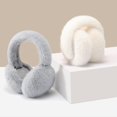 thumbnail image 3 of Orejeras para mujer de invierno, orejeras cálidas de piel sintética, fundas esponjosas, calentr de orejas para hombres y niños, regalos para clima frío, 3 of 3