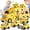 Yellow, variant on Friction Power Vehicle Toy Car Set Toddler Fire Engine Toys For Boys Girls Carrier Truck Transport Cars Firefighter Vehicles