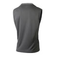 thumbnail image 4 of USNSM Men's Sleeveless Tank Tops Quick Dry Lightweight Moisture Wicking Crewneck Casual Workout Gym Cut Off Muscle Fit T Shirt Gray S, 4 of 7