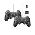 thumbnail image 4 of Sony PlayStation 2 PS2 Slim Console System Bundle (Refurbished) with 2 Retrofam Controllers and ATV Offroad Fury 2 Game, 4 of 6